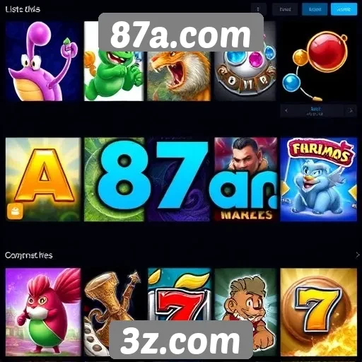 87a.com oferece uma ampla variedade de jogos online